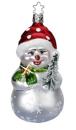 Snowy Friend<br>2015 Limited Edition Ornament